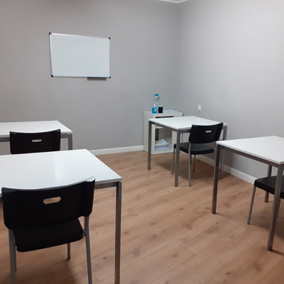 Aula de estudio Academia Condal