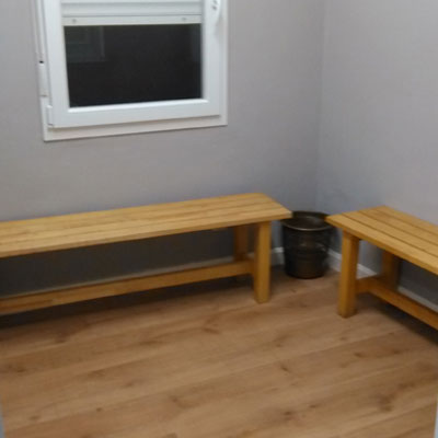 Sala de espera academia